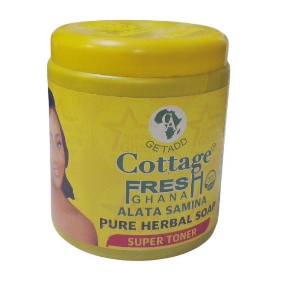 Cottage Fresh Ghana Alata Samina Pure Herbal Soap 550g