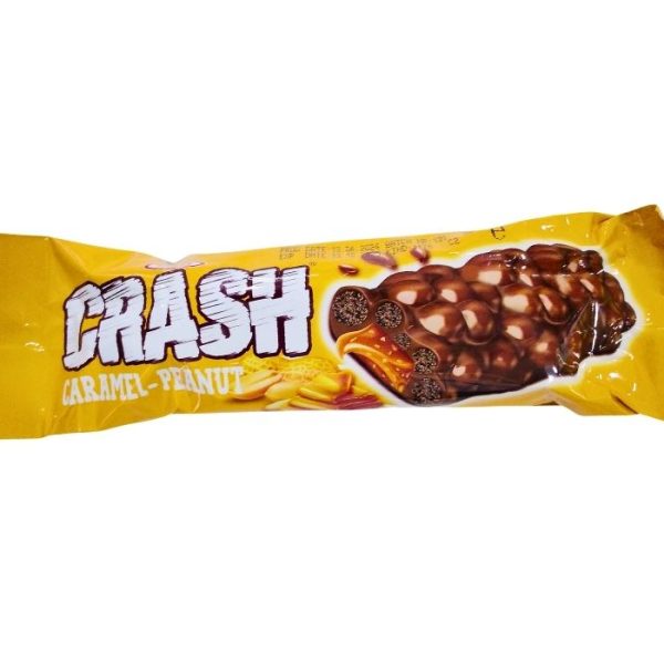 Crash Caramel Peanuts Chocolate