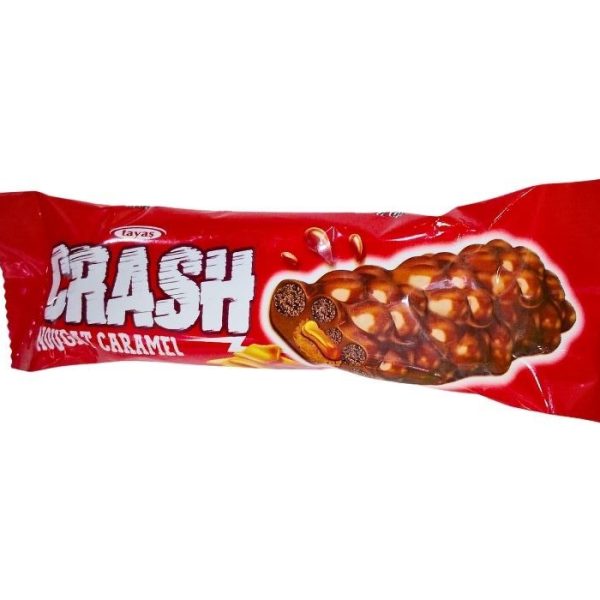 Crash Nougat Caramel Chocolate 40g