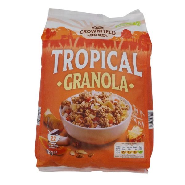 Crownfield Tropical Granola
