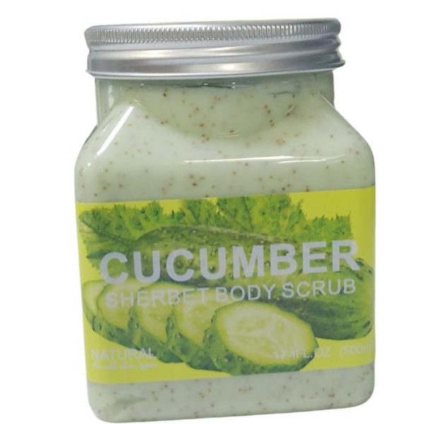 Cucumber Sherbet Body Scrub 500g