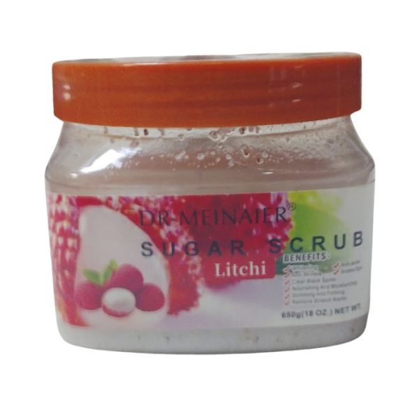 DR. Meinaier Sugar Scrub Litchi 500g