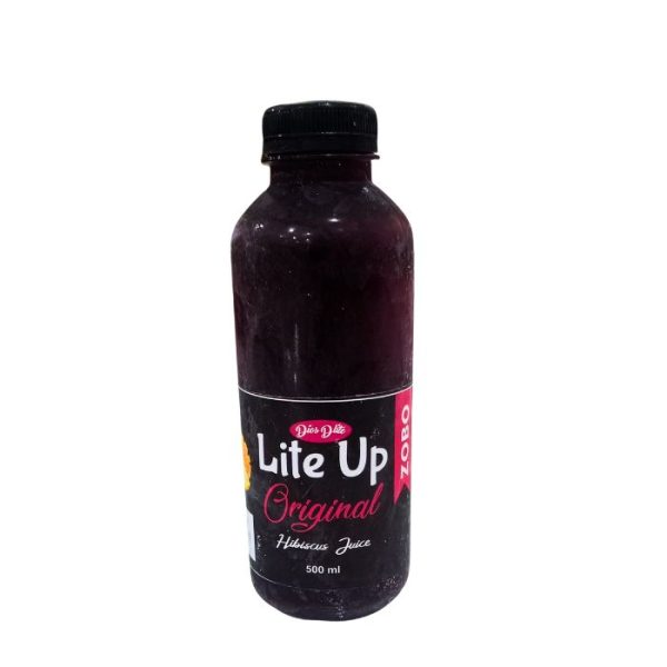 Dics Dlite Lite Up Original Hibiscus Juice (Zobo) 500ml
