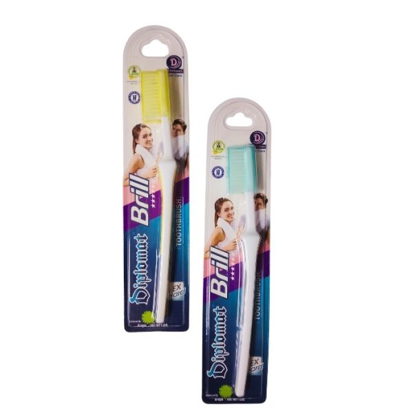 Diplomat Brill Professional Toothbrush – Ultimate Clean for Healthy Smiles