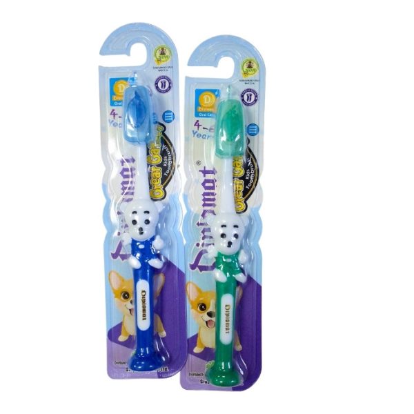 Diplomat Great Gatsby Kids Toothbrush – Fun & Functional Oral Care for Little Smiles