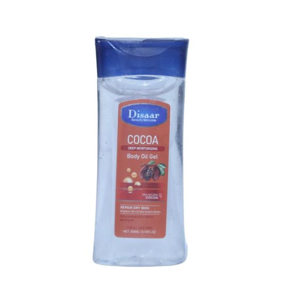 Disaar Cocoa Deep Moisturizing Body Oil Gel 200ml