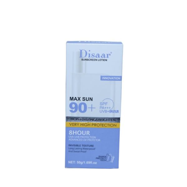 Disaar Moisturizing & Brighten Sunscreen Lotion 50g