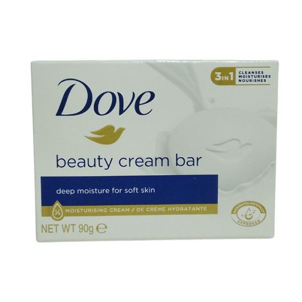 Dove Beauty Cream Bar Deep Moisture for Soft Skin 90g