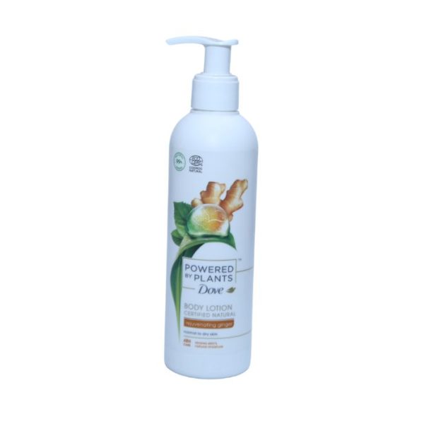 Dove Powered by Plant Body Lotion 250ml