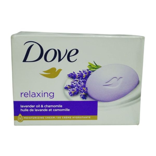 Dove Relaxing Lavender Oil & Chamomile 106g