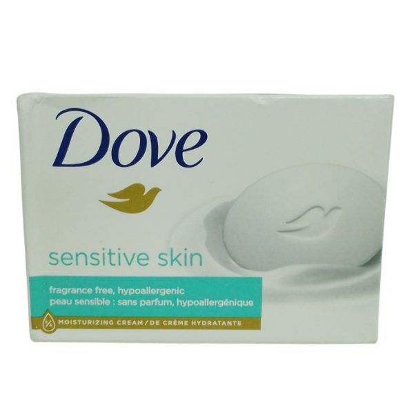 Dove Sensitive Skin Fragrance Free & Hypoallergenic 106g