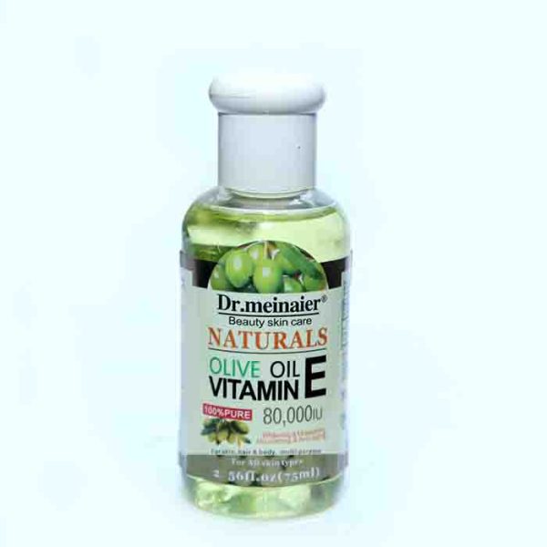 Dr.Meinaier Beauty Care Natural Olive Oil & Vitamin E Oil 75ml