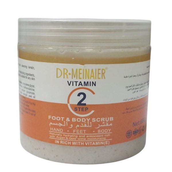 Dr.Meinaier Vitamin C Foot & Body Scrub 680g
