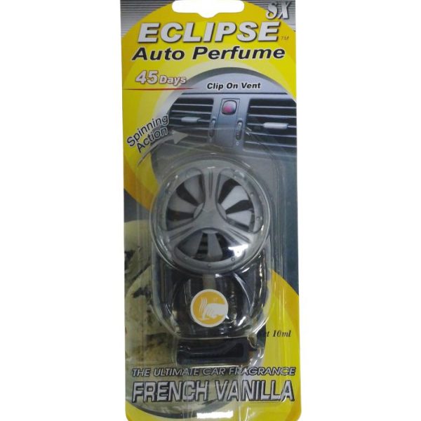 Eclpse Auto Perfume French Vanilla 10ml
