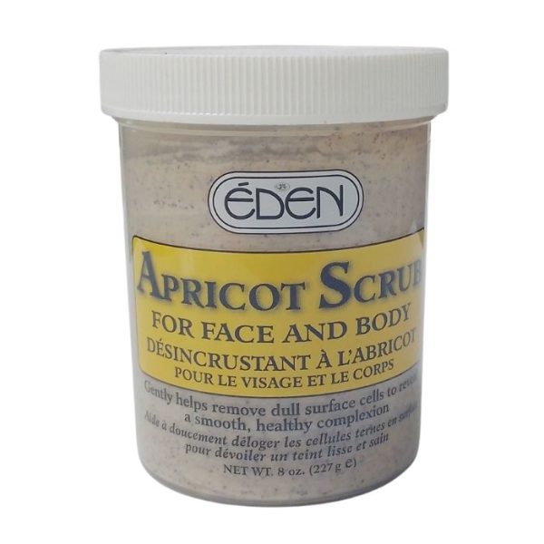 Eden Apricot Scrub For Face And Body 227g