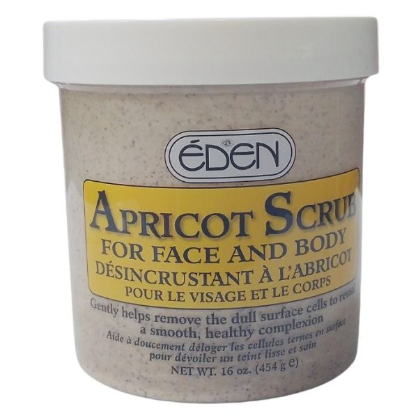 Eden Apricot Scrub For Face And Body 454g