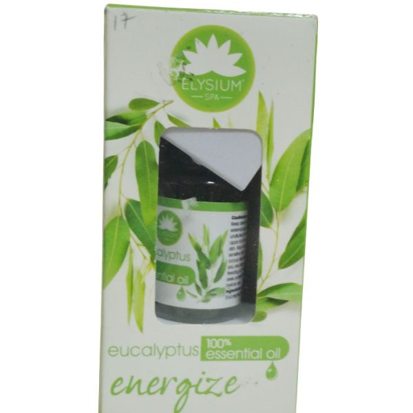 Elysium Spa Eucalyptus Energize Essential Oil
