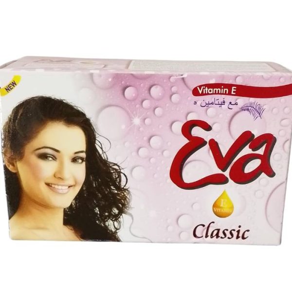 Eva Classic Vitamin E Beauty Bar 135g ? Gentle Nourishment & Daily Protection for Soft, Healthy Looking Skin