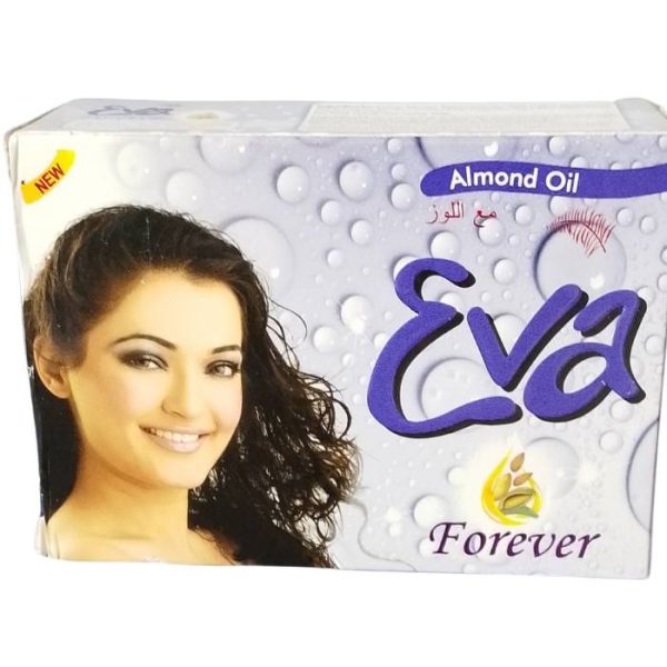 Eva Forever Almond Oil Beauty Bar 150g – Deep Moisture & Skin Softening with the Goodness of Pure Almond Oil