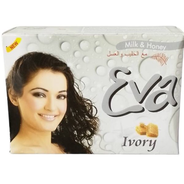 Eva Ivory Milk & Honey Beauty Soap 150g – Deep Nourishment for Smooth, Glowing Skin