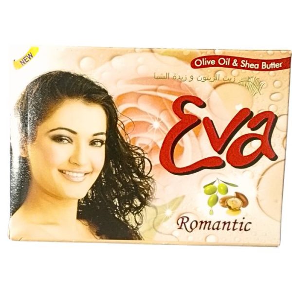 Eva Romantic Olive Oil & Shea Butter Soap 150g – Deep Nourishment & Lasting Softness with a Touch of Romance