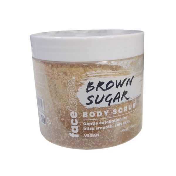 FACEFACTS BROWN SUGAR BODY SCRUB 400g