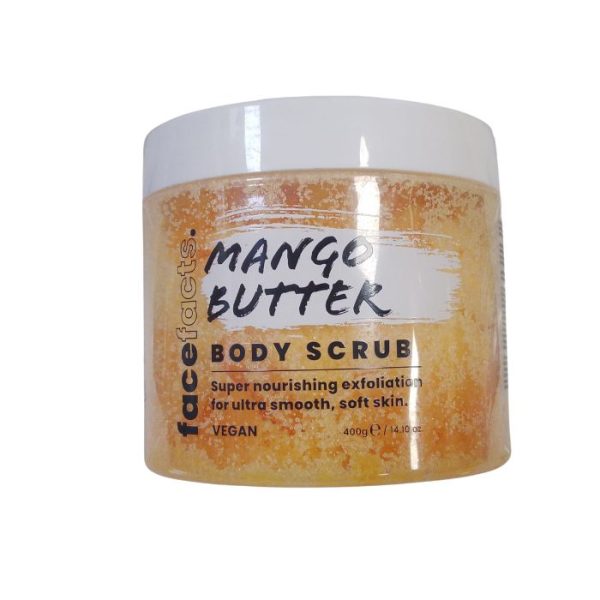 FACEFACTS MANGO BUTTER BODY SCRUB 400g