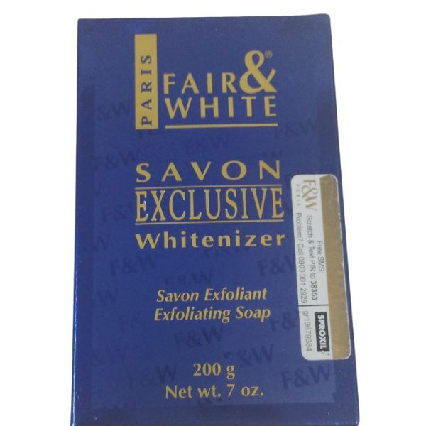 FAIR & WHITE PARIS SAVON EXCLUSIVE WHITENIZER 200g