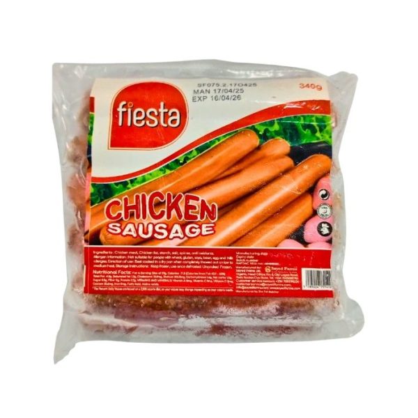 Fiesta Chicken Sausage 340g