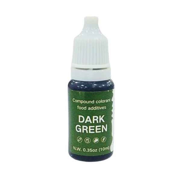 Food Addictive Colorant Dark Green 10ml