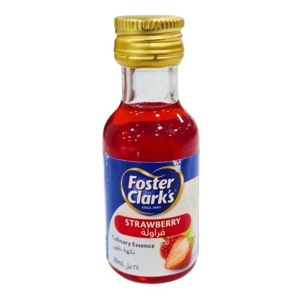 Foster Clarks Strawberry Mix 28ml