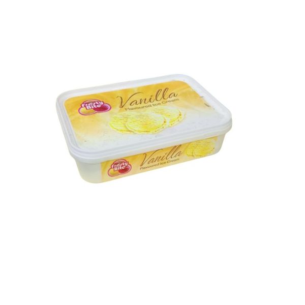 Frosty Bite Vanilla Flavoured Ice Cream 1800ml