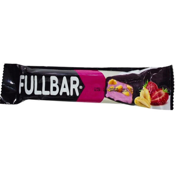 FullBar Groundnut & Strawberry Flavoured Chocolate