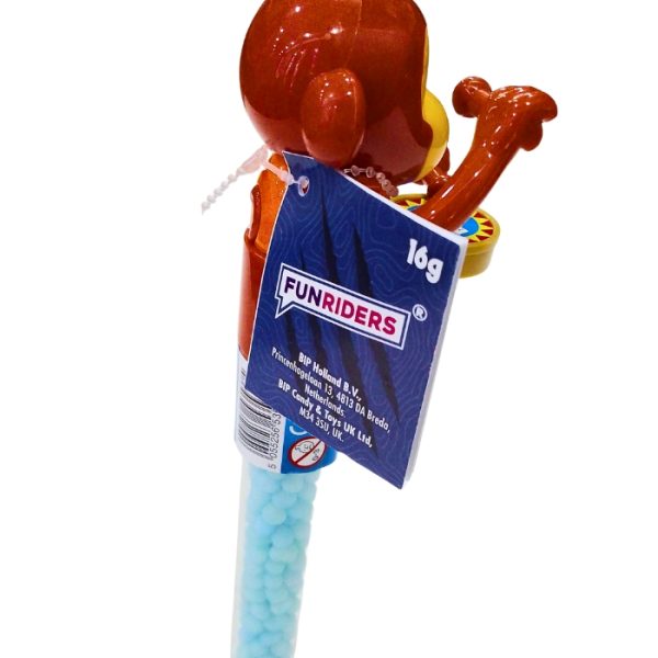 Funriders Candy 16g with RedCartoon Character Cover