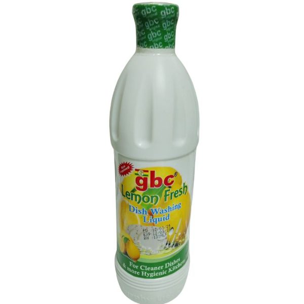 GBC Lemon Fresh Dishwashing Liquid 650ml