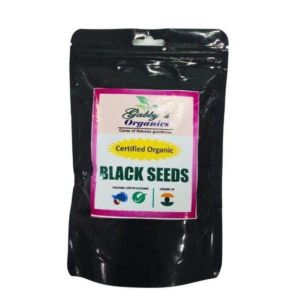 Gabbys Oragnic Black Seeds