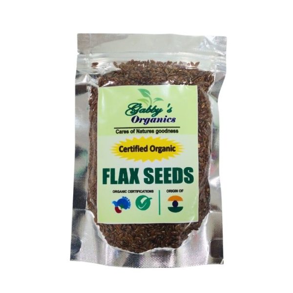 Gabbys Organic Flax Seeds