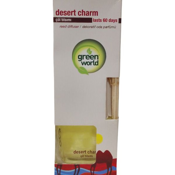 Green World Desert Charm Reed Diffuser