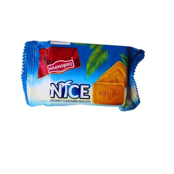 Haansbro Nice Coconut Flavoured Milk Biscuits