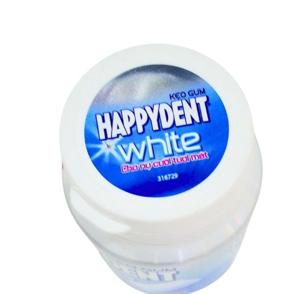 Happy Dent White Keo Chewing Gum