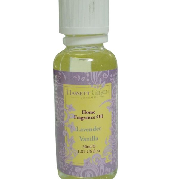 Hassett Green London Lilac & Lavender Fragrance Oil Diffuser Refill 30ml