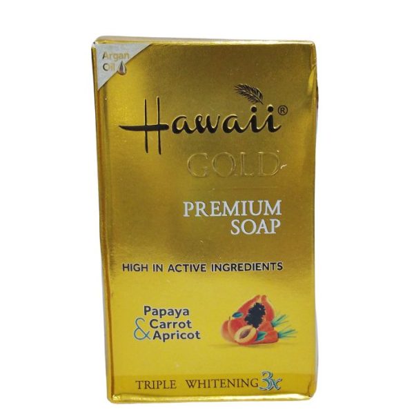 Hawaii Gold Premium Soap Triple Whitening