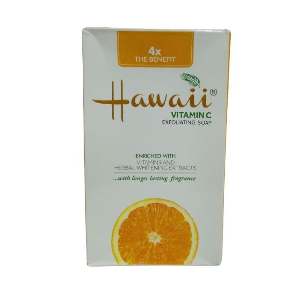 Hawaii Vitamin C Exfoliating Soap