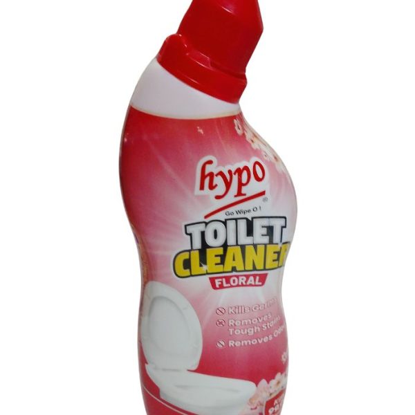 Hypo Toilet Cleaner Floral Fragrance 450ml