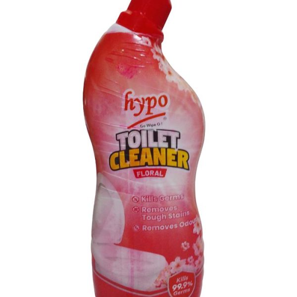 Hypo Toilet Cleaner Floral Fragrance 725ml