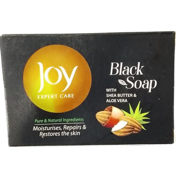 Joy Black Soap 150g – Deep Cleansing Herbal Care for Smooth, Radiant Skin