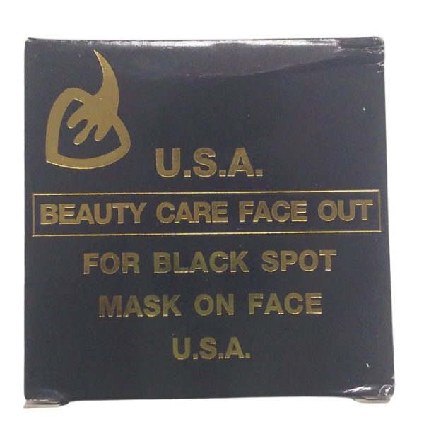 K.Brothers Beauty Care Face Out for Black Spot Mask on Face 100g