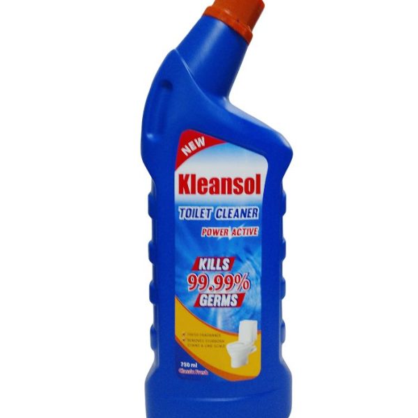Kleansol Toilet Cleaner 750ml – Powerful Stain Removal & Germ Protection for a Sparkling, Fresh Toilet