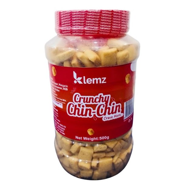 Klemz Crunchy Chin Chin 500g