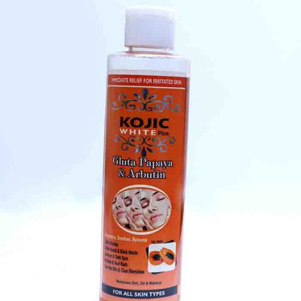Kojic White Gluta, Papaya & Arbutin